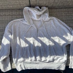 Cropped hoodie